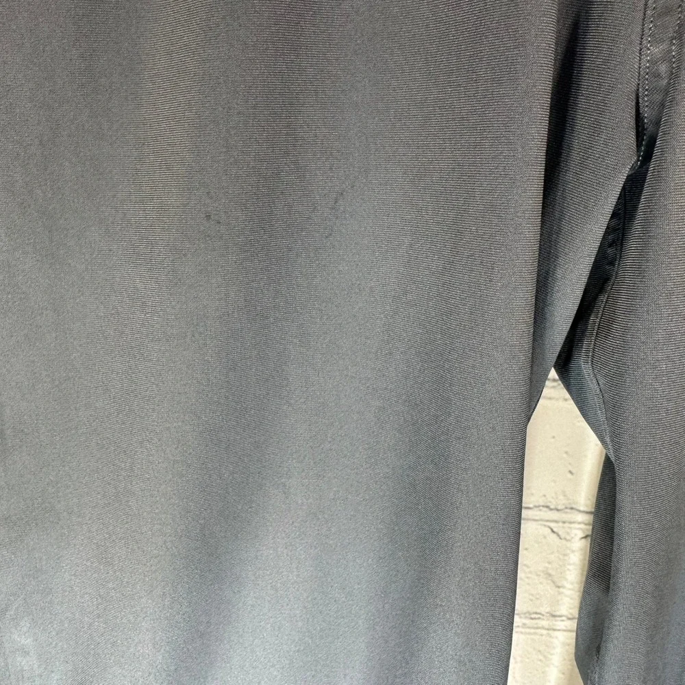 Lululemon ABC Slim-Fit Pant Warpstreme Blue Gray Mens 35 x 32 LM5ADBT